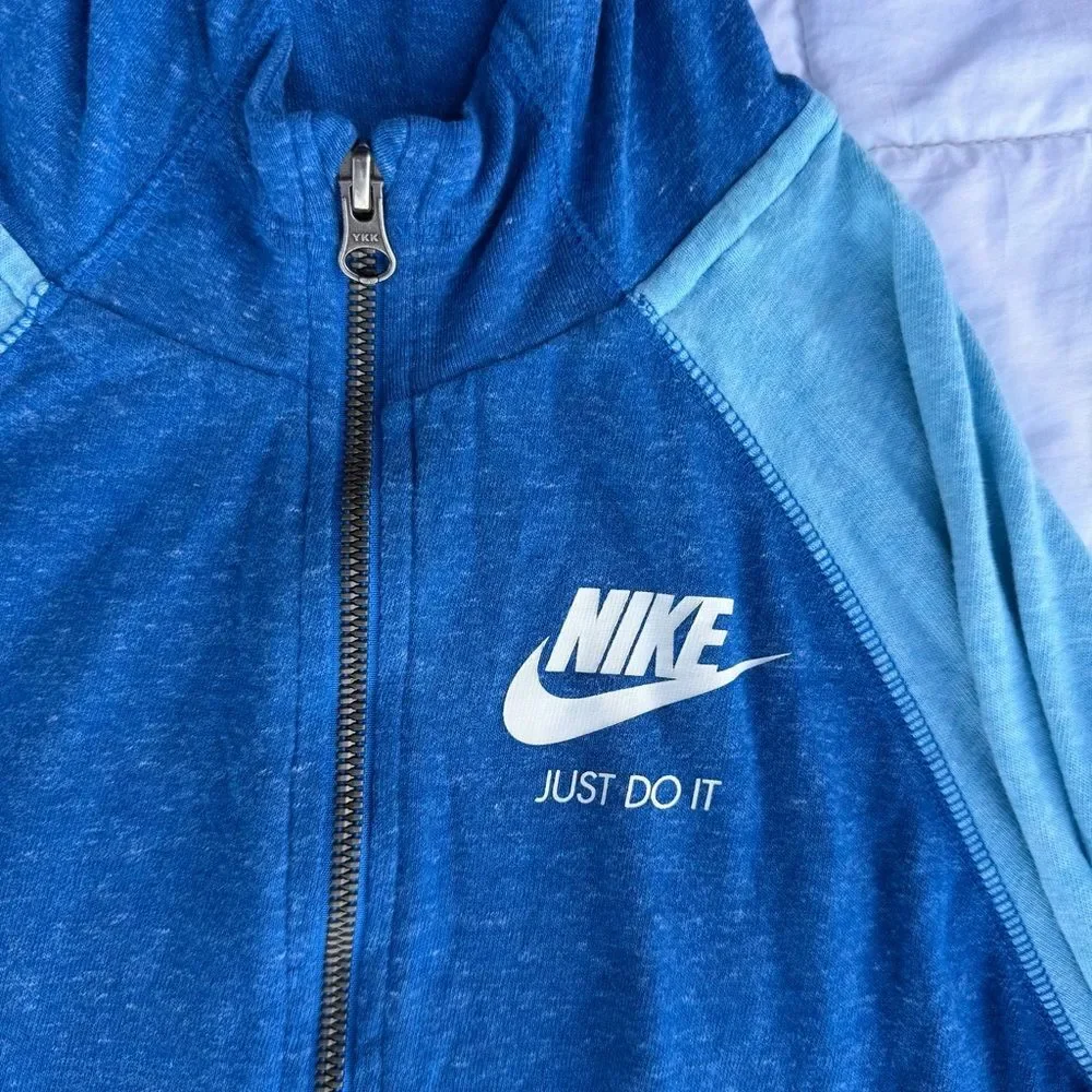 Nike Blue Kids Jacket xl